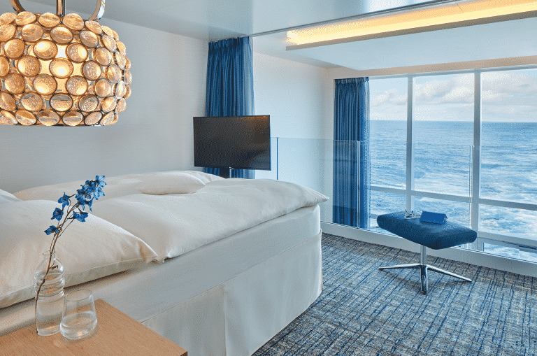 AIDA PenthouseSuite Meerblick