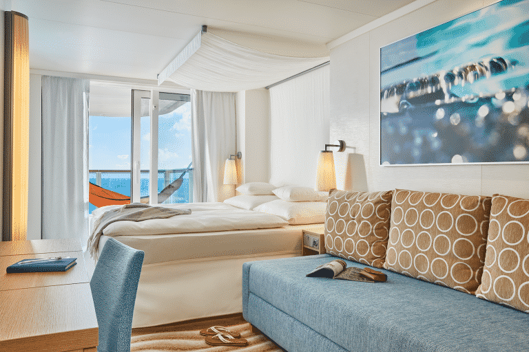 AIDA Verandakabine Deluxe