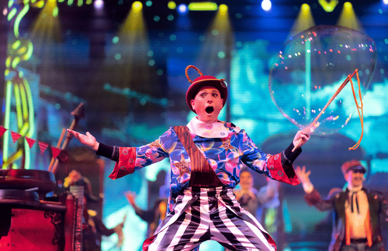 AIDA Showprogramm