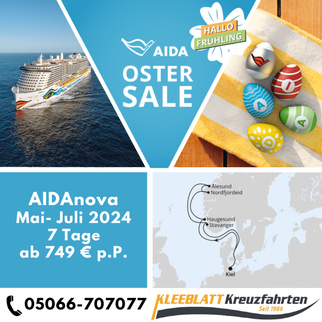 Oster Sale - AIDAnova
