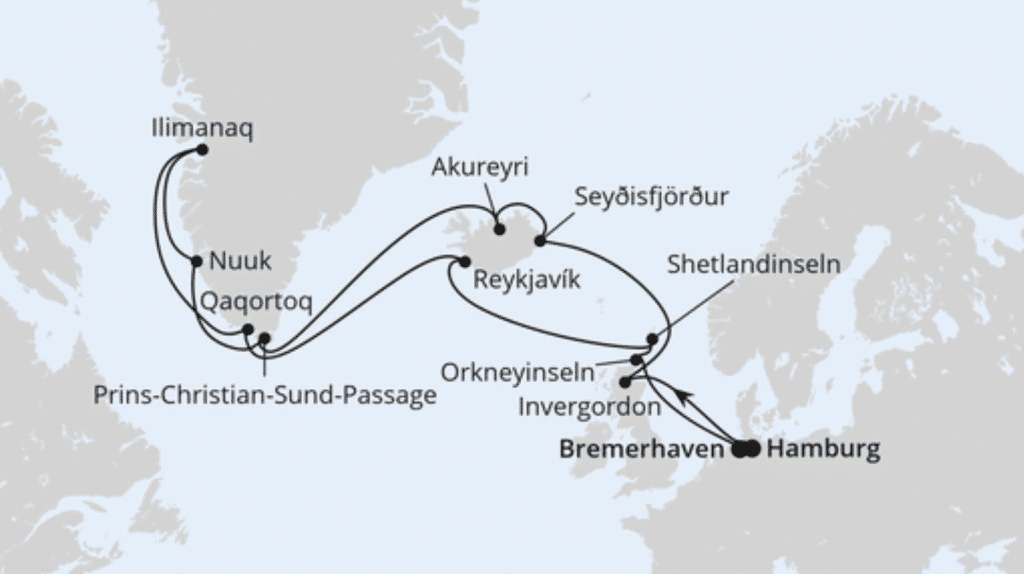 ISLAND & GRÖNLAND 1