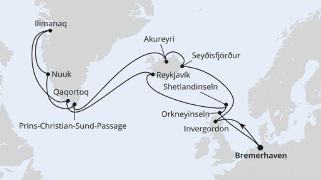 ISLAND & GRÖNLAND 2