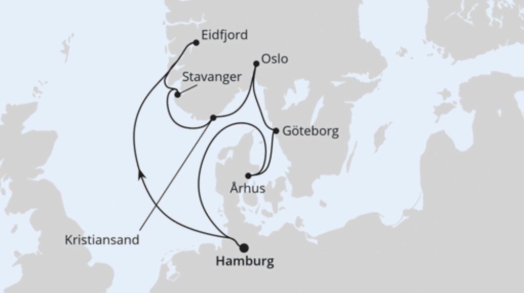 NORWEGENS KÜSTE & DÄNEMARK