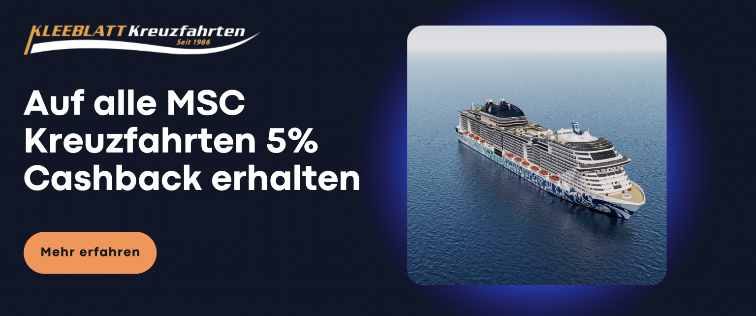 MSC 5% Cashback