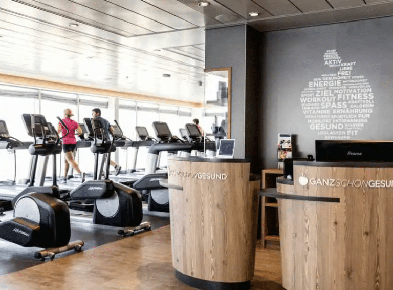 Mein Schiff Relax - Sportbereich