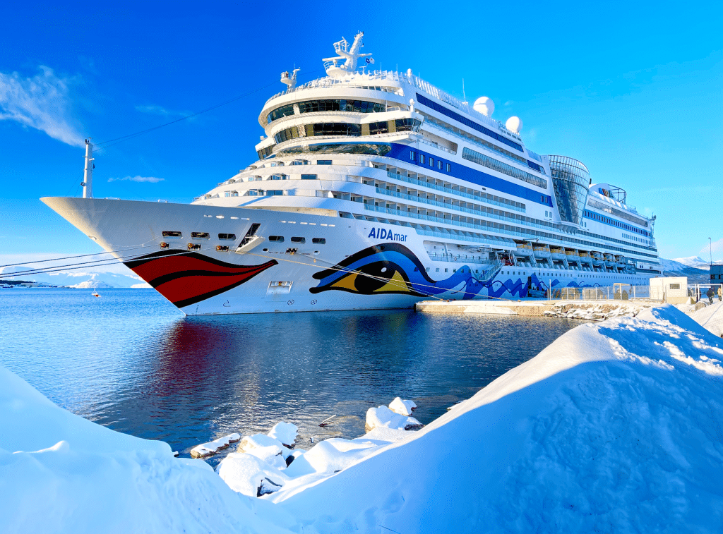 Nordkap Norwegen AIDA