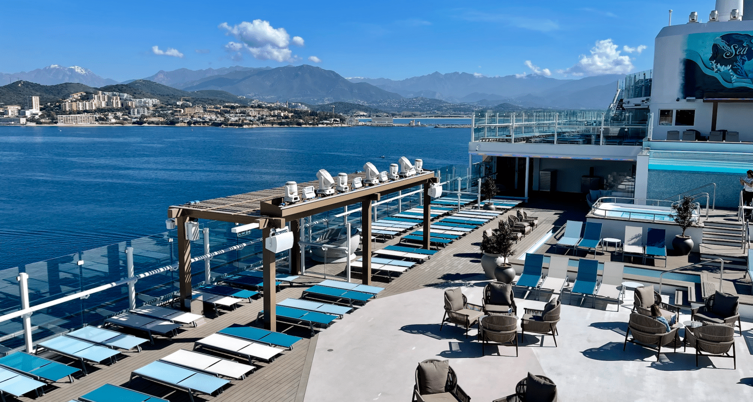 Mein Schiff Relax Außendeck