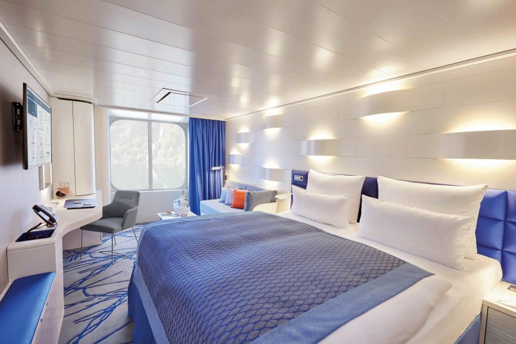 HANSEATIC spirit Außenkabine