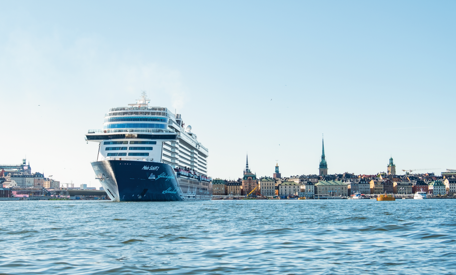 Mein Schiff 2 - Westeuropas Vielfalt - ab:bis Hamburg