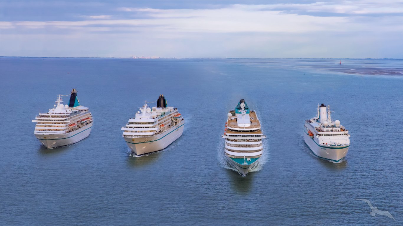 Phoenix Reisen Kreuzfahrten – Amadea, Amera, Artania & MS Deutschland